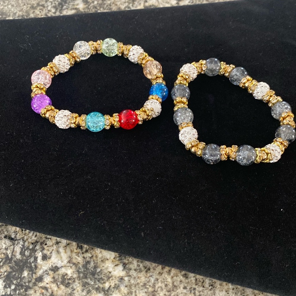 Beaded Bracelets (2)